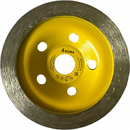 Чашка алмазная зачистная KUMA, сплошная, 125х22,2 мм, 829935  