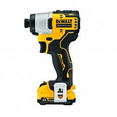 Фото Импульсный аккумуляторный шуруповерт DeWalt DCF801D2