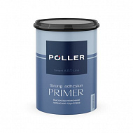 Грунтовка высокоадгезионная Poller A.R.T., латексная, 1 л