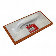 Доска терочная Derzhi, пластиковая, с латексным покрытием 10 мм, 280х140 мм 