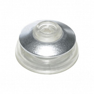 Шайба для крепления поликарбоната 7х25 мм, прозрачная, 100 шт ат