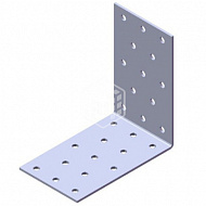 Крепежный уголок 105х105х90 мм, 25 шт 
