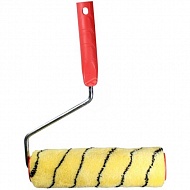 Валик малярный в сборе Derzhi Мастер 8204-824, полиакрил, ворс 12 мм, 48х240 мм