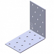 Крепежный уголок равносторонний 60х60х60х2.0 <150 шт>