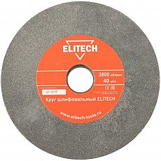 Круг шлифовальный ELITECH 125х32х20мм К60