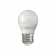 Лампа светодиодная IONICH 1545, шар G45, Е27, 8 Вт, 4000К