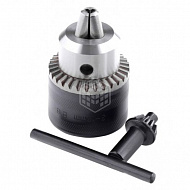 Патрон Сибртех, для дрели, ключевой, 3-16 мм, В18 