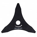 Лезвие (диск) для триммера Derzhi, трехлопастное, 230 мм, 5107-3230