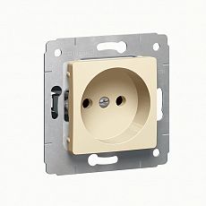 Фото Розетка Legrand Cariva DIY 2К слоновая кость 695915