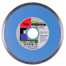 Алмазный диск Keramik Pro Fubag диам.150х25.4мм/плитка,гранит,мрамор/мокр.рез_Z