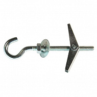 Анкер складной пружинный (зонт), М4, 100 мм, 100 шт