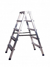 Стремянка алюминиевая Stairs АS205, 2х5, 1,1 м