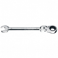 Ключ гаечный ЗУБР Профессионал, шарнирный, трещоточный, 13 мм, 27101-13 
