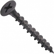 Саморез редкий шаг 4,8х127, ч.ф., 1200 шт пром