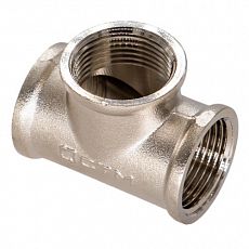 Тройник резьбовой вн/вн/вн 3/4" СТМ   (10/50) CRTF0034_пром