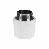 Муфта комбинированная переходная Valfex 10130120, 20 мм, 3/4"