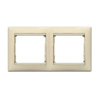 Рамка Legrand Valena двухпостовая слоновая кость Рамка Legrand Valena двухпостовая слоновая кость