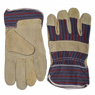 Перчатки Stayer, комбинированные, спилок с тиснением, XL, 1131-XL 
