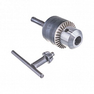Патрон для дрели Сибртех, ключевой, 1,5–13 мм, 1/2", адаптер SDS Plus, 168177