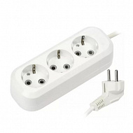 Удлинитель Smartbuy, 3 гнезда, 7 м, с/з, 16А, ПВС 3*1, 2200 Вт, SBE-16-3-07