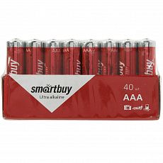 Батарейка алкалиновая ААА Smartbuy LR03/40 bulk <40 шт> (1/1) SBBA-3A40S