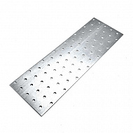 Пластина соединительная 80х140 мм, 100 шт 