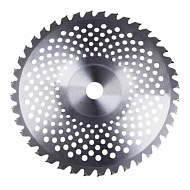 Лезвие (диск) для триммера Derzhi BOWL, с твердосплавными напайками, 255 мм, 40 зубьев, 5188-4025