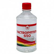 Растворитель 650 Химавто 0,5 л (5/25)
