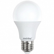 Лампа светодиодная Smartbuy, груша, А60, Е27, 11 Вт, 3000K