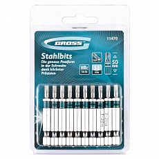 Набор бит GSOSS, Torx 20 х 50, сталь S2, <10 шт> (1/50) 11470