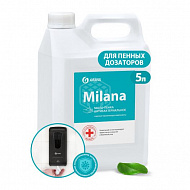 Жидкое мыло Grass Milana мыло-пенка, антибактериальное, 5 л 