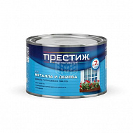 Эмаль Престиж ПФ-115, вишнёвая, 0,4 кг