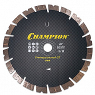Диск алмазный Champion универсальный ST Fast Gripper, 230/22,23, 12 С1618