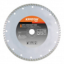 Диск алмазный Turbo Кратон, 230х22,2х2,6 мм