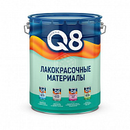 Грунт-эмаль по ржавчине Formula Q8, 3 в 1, серая, 20 кг