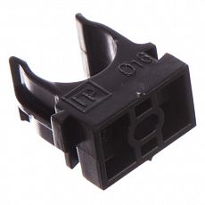 Крепеж-клипса для монтажного пистолета д16, черная <100 шт> (1/100) PR13.0131_Z