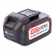 Аккумулятор REDVERG, Li-Ion, 18В, 5 Ач, 730031 