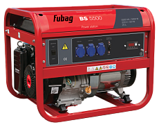 Бензиновый генератор Fubag BS 5500