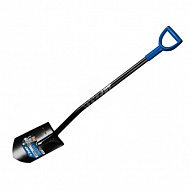 Лопата штыковая ЗУБР Профессионал Артель, 290х195х1200 мм, 1,7 мм, 39555