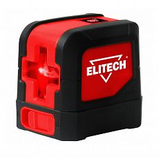 Нивелир лазерный ELITECH ЛН 3 Промо 2х1.5В(АА)/15м/±0,3мм/м