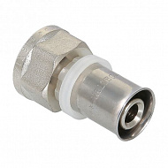 Соединитель пресс Valtec 16х3/4", с переходом на вн. р., VTm.202.N.001605