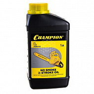Масло Champion JASO FD, для 2-тактных двигателей, полусинтетическое, 1 л 