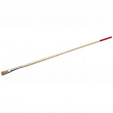 Кисть STAYER "UNIVERSAL-STANDART" кругл.тонк., свет.нат.щет.,  д.р., №6-8мм (12/1296) 0124-06