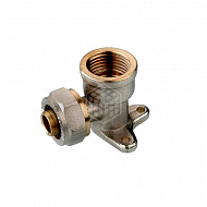 Уголок с крестом Ledeme L3502, 20 мм, 3/4F