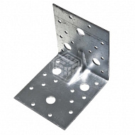 Крепежный уголок усиленный, 105х105х90 мм, 25 шт 