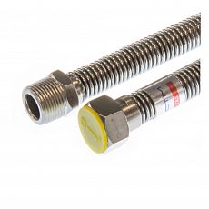 Подводка д/газа сильфон. 3/4" г/ш 80 см CTM ГАЗ