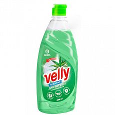 Фото Средство для мытья посуды Grass Velly Sensitive, алоэ вера, 500 мл, 125862