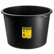 Таз STAYER строительный круглый , 90 л (1/1) 06098-90_z01