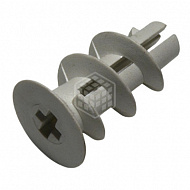 Дюбель Driva пластиковый, 14х23 мм, 100 шт