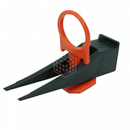 Система выравнивания плитки комплект зажим и клин KUMA "Кольцо", 1,4 мм, 40 шт, 322878 